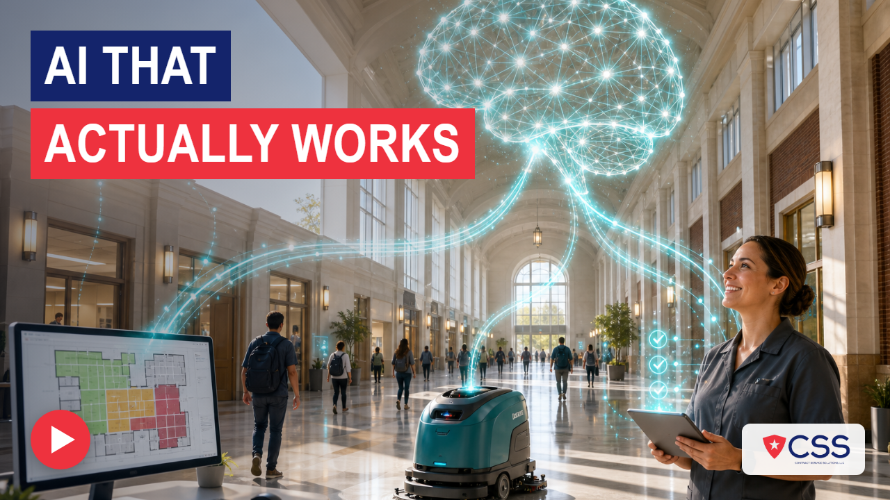 Episode 6: The AI-in-Your-Facilities Playbook: Where It Actually Helps, and Where It's Still Hype