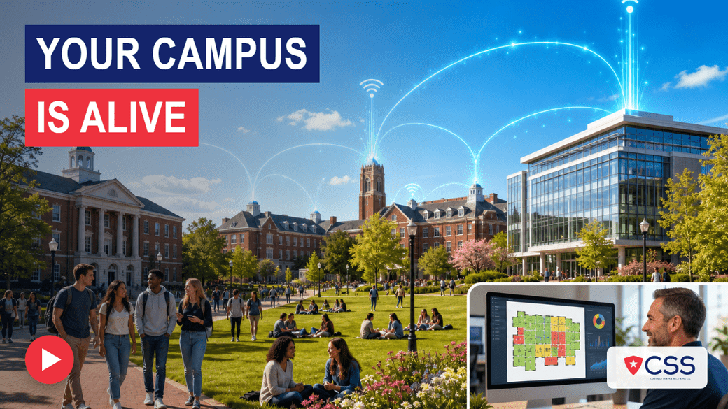 Watch: The Living Campus: What If Your Buildings Could Tell You What They Need?