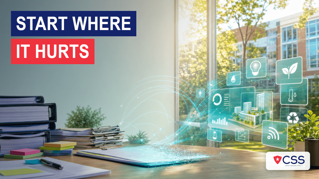 Episode 8: Start Where It Hurts: Where to Begin with Facility Hub Live